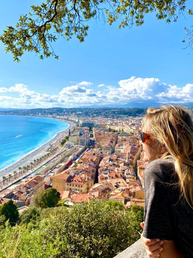 Studio Promenade Des Anglais Nice Eksteriør billede
