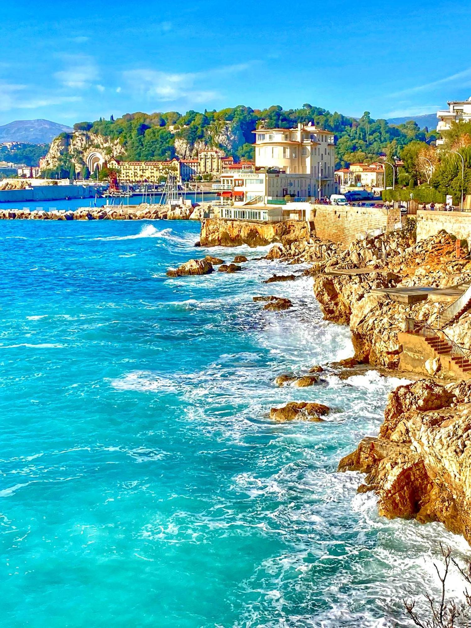 Studio Promenade Des Anglais Nice Eksteriør billede