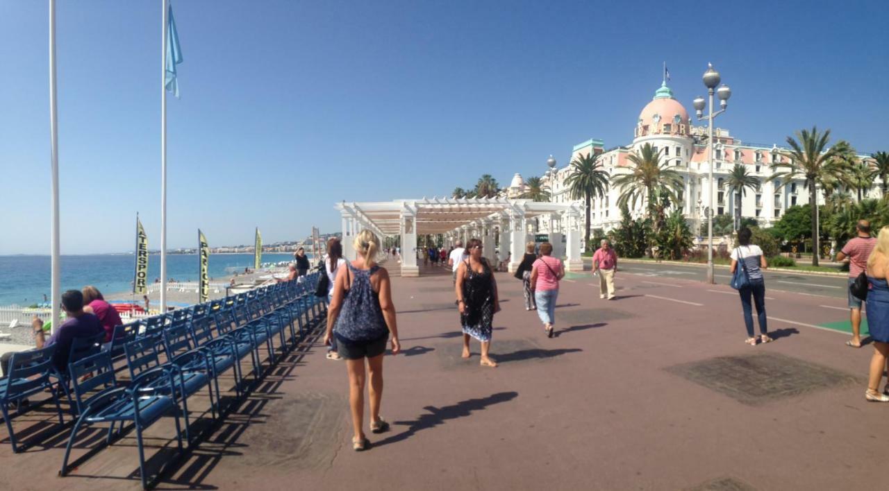 Studio Promenade Des Anglais Nice Eksteriør billede